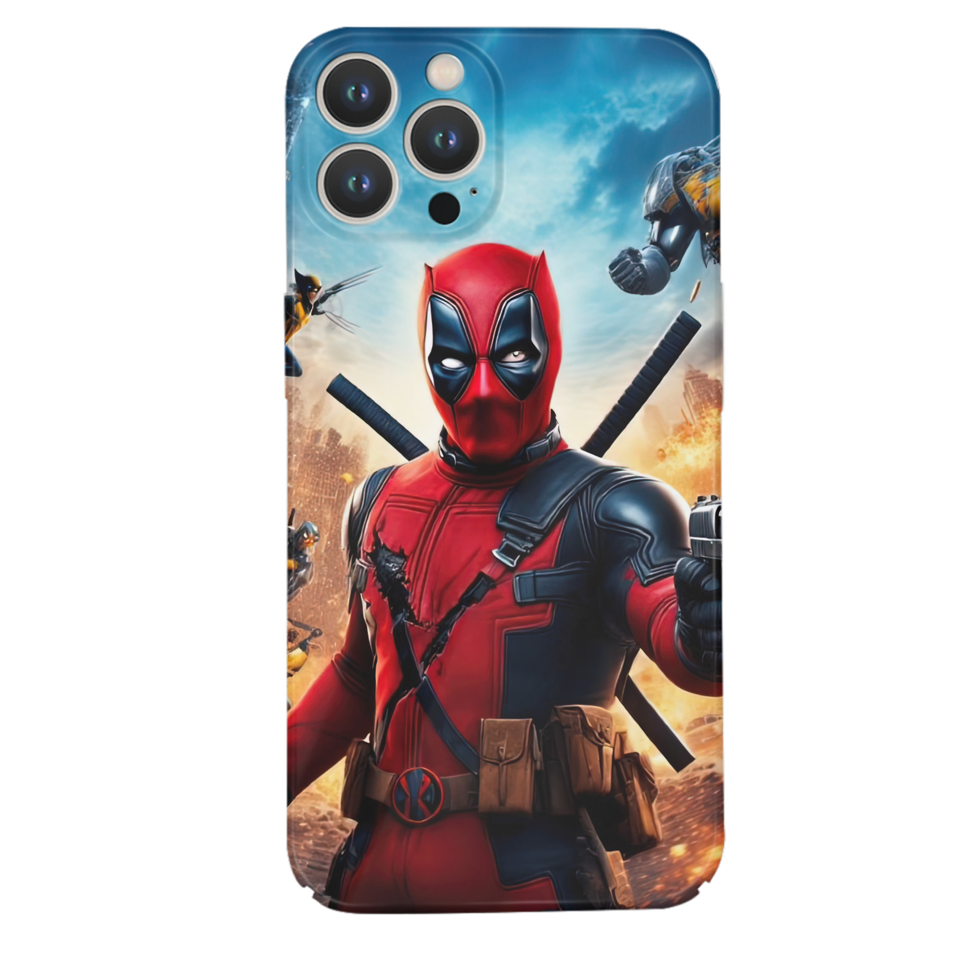 （画像用） Deadpool デッドプール 【iPhone 14シリーズ対応】ハードケース